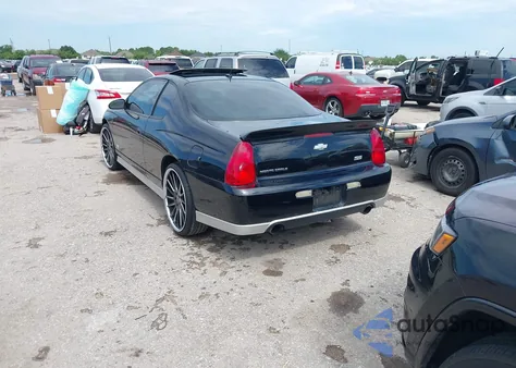 2007 Chevrolet Monte Carlo Ss from USA, damaged, VIN 2G1WL16C379332953